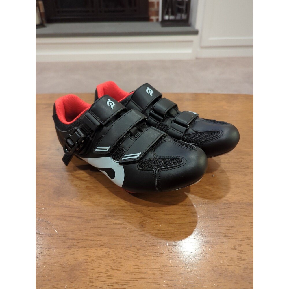 EUC Peloton Cycling bike shoes with look delta cleats EU 40 US women's 9